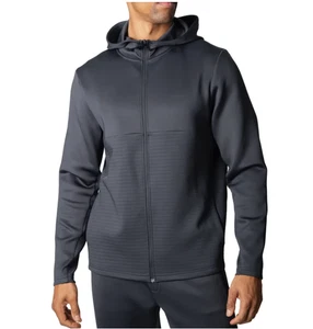 Sudadera con capucha Spyder para hombre cremallera completa negra talla XL - Imagen 1 de 13