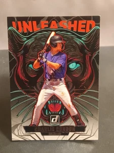 2025 Panini Donruss #15 Charlie Condon ✨Unleashed✨ Colorado Rockies 🔥RC🔥 - Bild 1 von 3