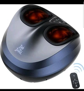 BOB AND BRAD Shiatsu Elektrisches Kneten Fußmassagegerät Lite Massagegerät mit Wärme - Bild 1 von 8