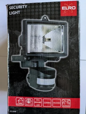 120-Watt Halogen Security Floodlight with Motion 110 degree PIR Sensor - Image 1 of 2