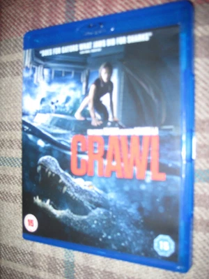 SAM RAIMI & ALEXANDRE AJA'S CRAWL BLU RAY MINT DISC FREE P&P+/ - Image 1 of 3