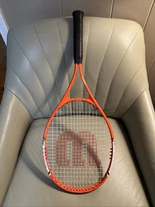 Wilson Fusion XL Tennis Racquet - Picture 1 of 10