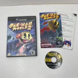 Pac-Man World 2 (Nintendo GameCube, 2002) Tested & Works - Picture 1 of 5