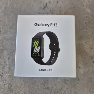 Geniune Samsung Galaxy Fit3 Smart Watch- Black - New & Sealed - Free P&P - Picture 1 of 5