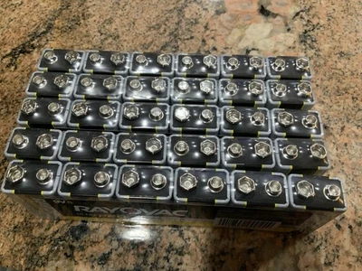 Baterías Rayovac Ultra Pro 9 voltios 9v6 cantidad 30 Foto 1 de 4