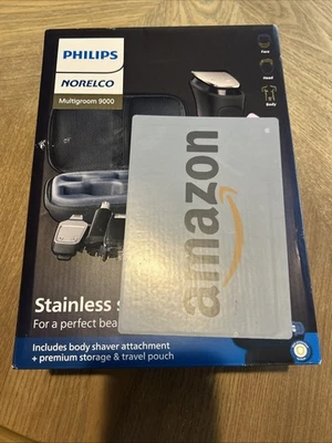 NEW - Philips Norelco Multigroom 9000 MG9510/60 Men's Grooming Kit - Image 1 of 2