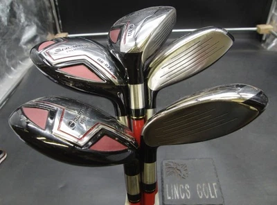 Set of 5x Orlimar OR-022 Irons 3-7 Hybrids Regular Graphite Shafts* - Image 1 of 4