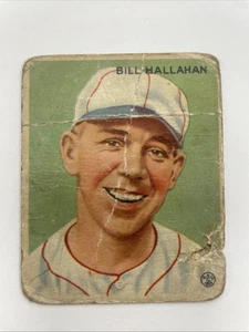 1933 Goudey Set-Break #200 Bill Hallahan LOW GRADE - Bild 1 von 6