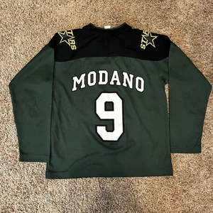 Dallas Stars Mike Modano Jersey Vintage NHL Might Mac Winning Goal Youth Boy's L - Picture 1 of 8