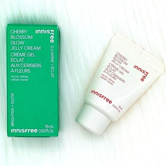 INNISFREE вишневый цветок зарево желе крем - путешествий размер - 15 мл - совершенно новый - Изображение 1 из 1
