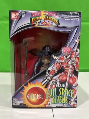 Figura Bandai Power Rangers Guitardo Evil Space Aliens 1994 sellada de colección Foto 1 de 4