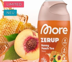 more nutrition zerup - Honey Peach Tea - Limited Edition Neu - Bild 1 von 1