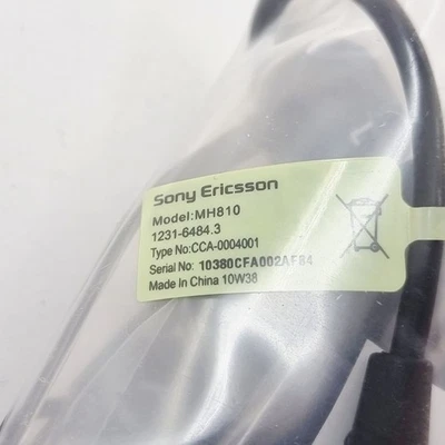 Sony Ericsson MH-810 Headset Headphones Xperia X8 X10 Mini Pro Genuine Original  - Image 1 of 4