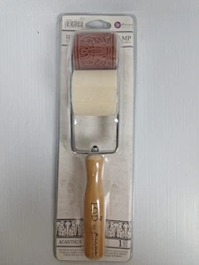 IOD Iron Orchid Decor 2" Roller Stamp " ACANTHUS " Floral Design - Paint Accents - Picture 1 of 10
