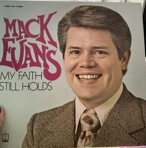 Mack Evans Beyond My Faith Still Hold Record Album Vinyl - Bild 1 von 2