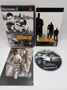 The Getaway (Sony PlayStation 2, 2003) CIB komplett in Box mit Handbuch + Poster - Bild 1 von 9