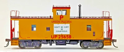 Athearn #G78351 CA-9 ICC Center Cupola Caboose w/Lights & Sound UP #25658 NIB - Image 1 of 2