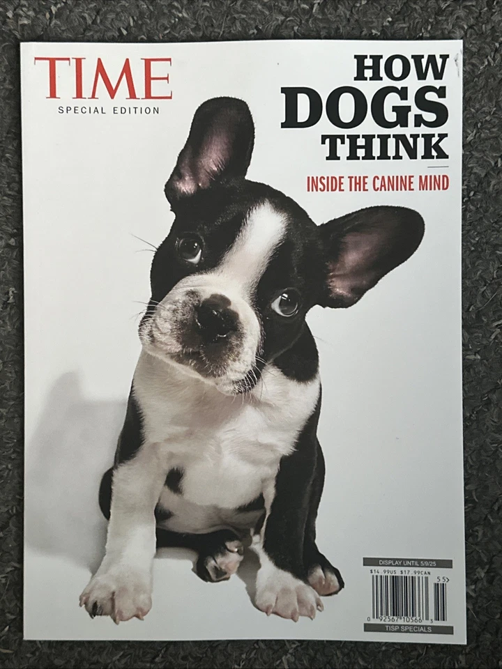 Time Magazine HOW DOGS THINK Inside the Canine Head 2025 Foto 1 de 1