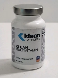 Klean Athlete Klean Multivitamin Tablets 60ct Supplements Sealed New - Picture 1 of 8