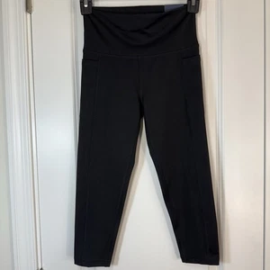 NWT DSG Performance High Rise 7/8 Tights Black Youth Size Small (8-9) - Picture 1 of 11
