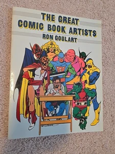 The Great Comic Book Artists 1986 Ron Goulart - Picture 1 of 5
