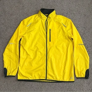 REI Co-op Packable Fleet Jacket Yellow Mens L - Picture 1 of 12