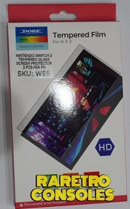 2-Pack Screen Protector for Nintendo Switch 2 (2025) Tempered Glass Clear Film - Picture 1 of 2