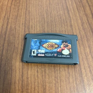 Mike Tyson Boxing Nintendo Gameboy Advance GBA Authentic Rare - Cart Only - Picture 1 of 2