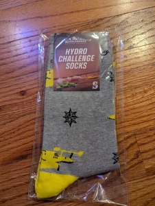 Seattle Mariners Fathers Day Socks Yellow SGA 6/15/25 New Hydro Challenge - Picture 1 of 1