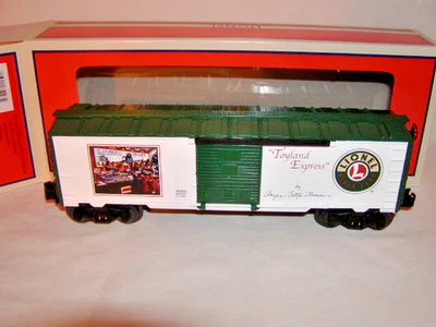 Lionel 6-35293 Angela Trotta Thomas Toyland Express Box Car O27 New 2013 Sealed - Image 1 of 4