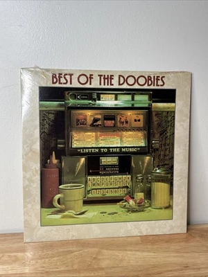 Doobie Brothers - Best Of The Doobies Vinyl LP 1976 WB BSK 3112 - New & Sealed! - Image 1 of 2