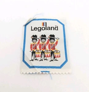 Vintage 1960's Legoland Billund Resort Theme Park Souvenir Patch - Picture 1 of 3