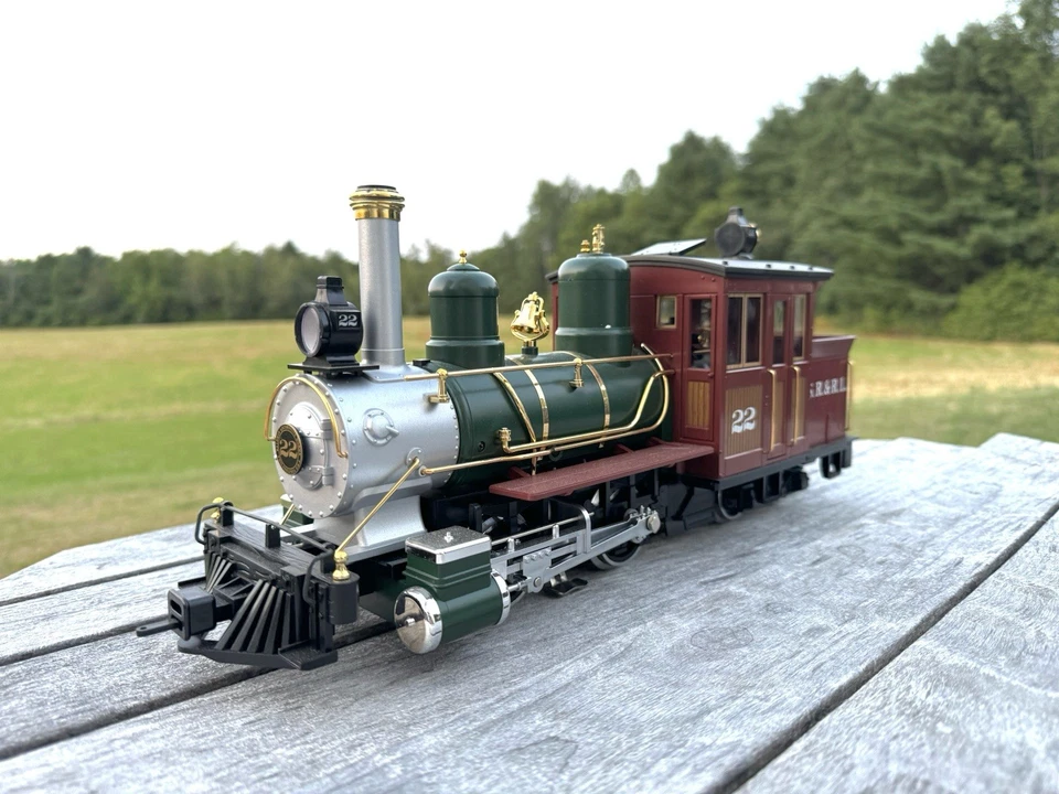 LGB #20251 Sandy River & Rangley Lakes Forney Steam Locomotive - Image 1 of 4