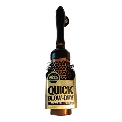 Conair Hairbrush Quick Blow-Dry Copper Collection - Image 1 of 3