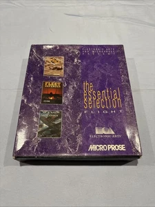 Essential Selection Flight 1942, Fleet Defender, Wings of Glory - Big Box PC CD - Picture 1 of 16