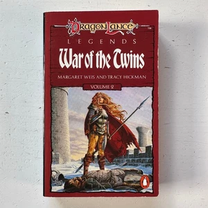 La Guerra de los Gemelos Dragonlance Legends Volumen 2 por Margaret Weis Tracy Hickman - Imagen 1 de 2