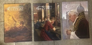 Lot of 3 EVANGELIZATION & Culture Magazines Issue 16, 17, & 18 - Picture 1 of 1
