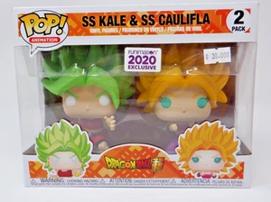 SS KALE/SS CAULIFLA 2-PACK Funko Pop! Dragon Ball Funimation 2020 Exclusive NEW - Picture 1 of 1