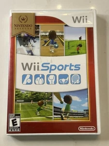 🎮Wii Sports Nintendo Selects (Wii) mit Handbuch ✅ GETESTET 💿Resurfaced🎮 - Bild 1 von 5