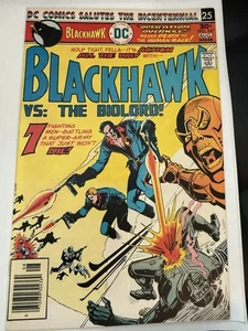Blackhawk#247 VF+ (1976) Vs Biolord - Picture 1 of 2