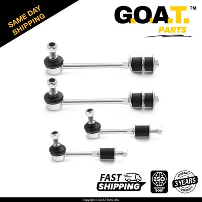 Kit de eslabones de barra estabilizadora delantera y trasera de 4 piezas para Toyota 4Runner 1990-1995 4x4 Foto 1 de 4