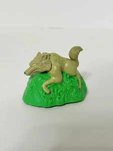 Burger King Yu Gi Oh 1996 colmillo plateado lobo Kazuki Takahashi juguete trasero 2,5" - Imagen 1 de 5