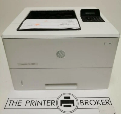HP LaserJet Pro M501n A4 Mono Laser Printer J8H60A - Image 1 of 4