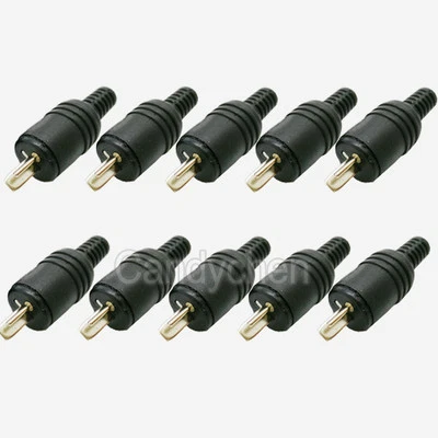 Connettore audio altoparlante hifi spina DIN 10x 2 pin maschio per altoparlante Philips B&O - Immagine 1 di 3