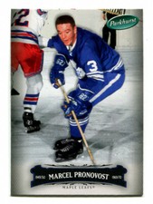 2006-07 Parkhurst Marcel Pronovost Card #102 Toronto Maple Leafs