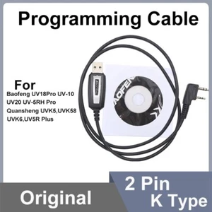 USB Programming Cable for Quansheng UV-K5/UV-K6, Baofeng 5R Plus, V2 - Picture 1 of 8