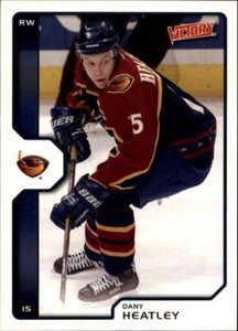 2002-03 Upper Deck Victory Hockey #9 Dany Heatley