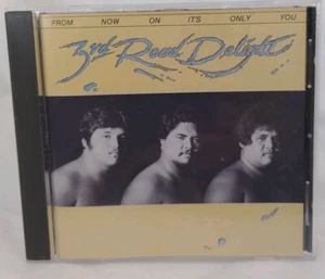 3rd Road Delight From Now On It's Only You OOP 80s Contemporary Hawaiian Music. - Picture 1 of 6