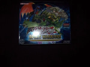 Yugioh Caja de refuerzo sellada de fábrica Spirit Warriors 1ª edición envío privado gratuito - Imagen 1 de 2