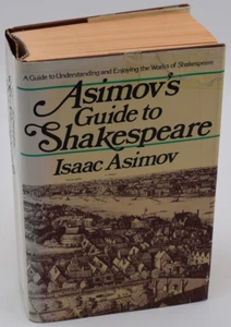 Asimov’s Guide To Shakespeare Isaac Asimov 1978 Avenel 2 Vols In 1 Book - Picture 1 of 9